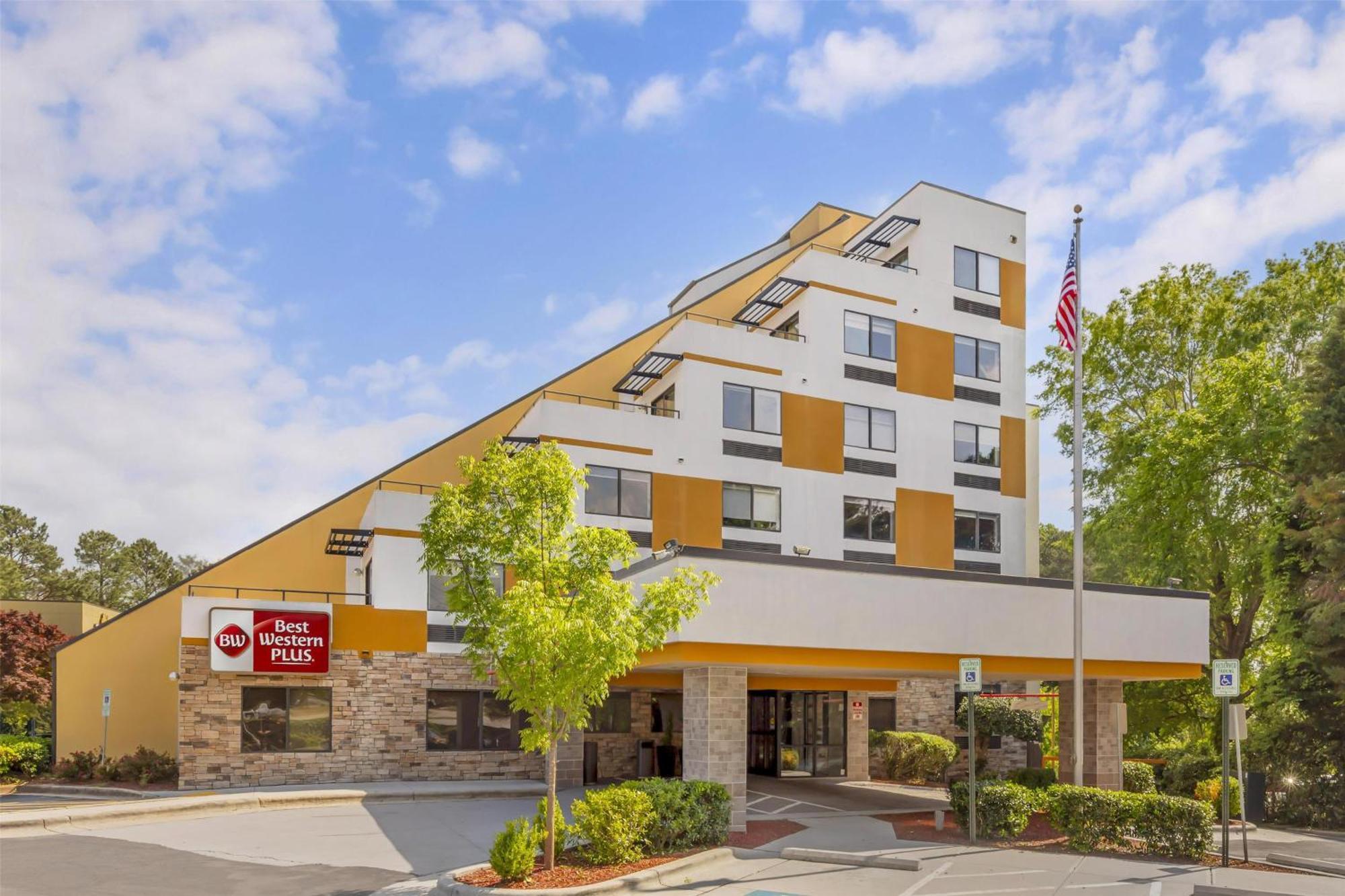 Best Western Plus Raleigh Crabtree Valley Hotel Kültér fotó